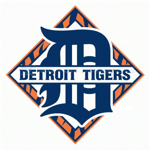 Detroit Tigers Iron-on Stickers (Heat Transfers)NO.1577